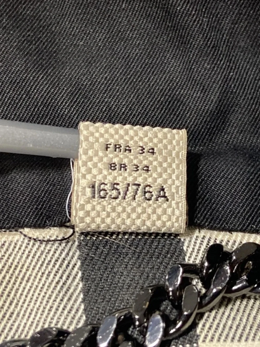 Burberry Kensington Nova Black Double Breasted Trench Coat US2 IT36 $2850 - Picture 8 of 12
